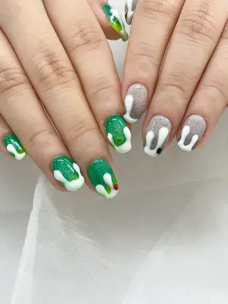 ネイル 五十嵐 美智のネイルデザイン