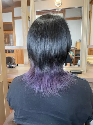カラー 生駒 隼輝のヘアスタイル