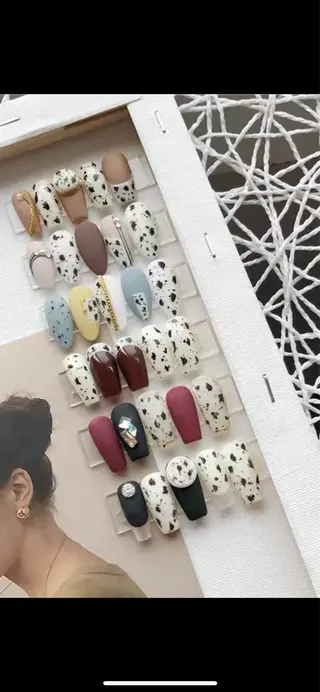 ネイル LULU Nail salonみどりのネイルデザイン