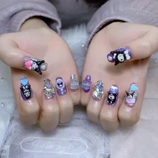 ネイル NailPrincess所属・princess スカルプ専門店のネイルデザイン