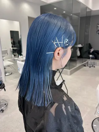 カラー AIKA🤍 カットモデル募集🫧のヘアスタイル