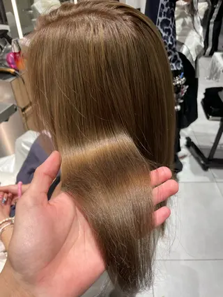 カラー 今岡 凜也のヘアスタイル