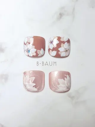 ネイル B-BAUM  nailsalon のネイルデザイン