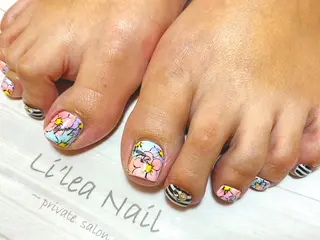 ネイル Li'leaNail AINAのネイルデザイン