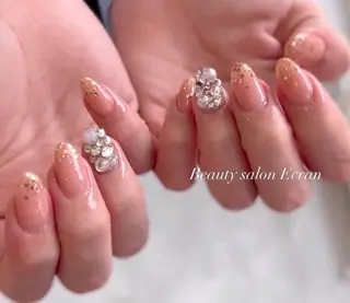 ネイル えくにゃん所属・AMAGASAKI LISAのネイルデザイン