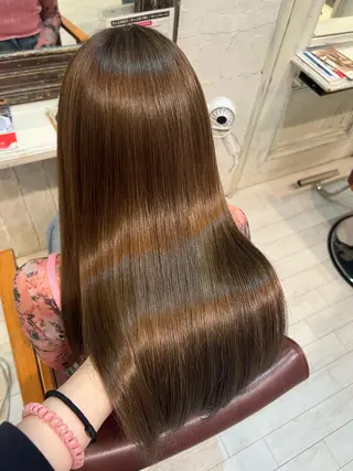 ロング Liko  by maris所属・艶髪カラー️🫧 髪質改善特化👒莉子のヘアスタイル