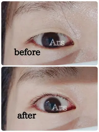 マツエク・マツパ Ars  (ｱﾙｽ)所属・Ars      (ｱﾙｽ)のマツエク・マツパデザイン