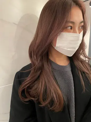 カラー 石山 洸平のヘアスタイル