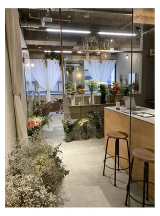 名古屋/伏見/花屋 併設/不破新のヘアスタイル