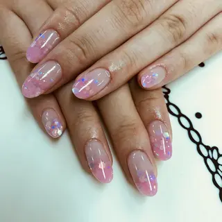 ネイル ネイル&アイラッシュサロンPritia所属・IDE ASAMIのネイルデザイン