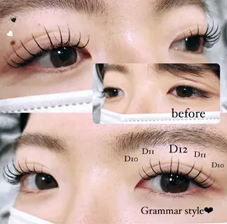 マツエク・マツパ 🩷ྀི中村 ほのか🧸🌷のマツエク・マツパデザイン