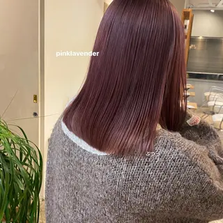 ミディアム カラー 暖色カラー/レイヤー 🌙 オノユリカのヘアスタイル