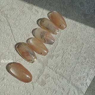 ネイル 大村 紬華のネイルデザイン