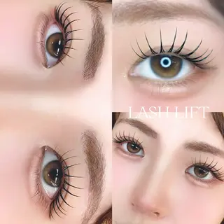 マツエク・マツパ kerria所属・杉田 山吹のマツエク・マツパデザイン