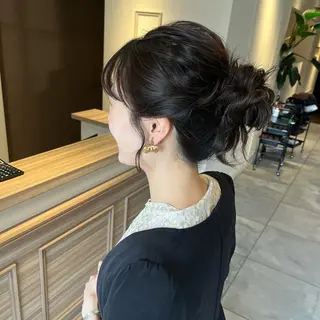 ヘアアレンジ 川越 輝梨奈のヘアスタイル