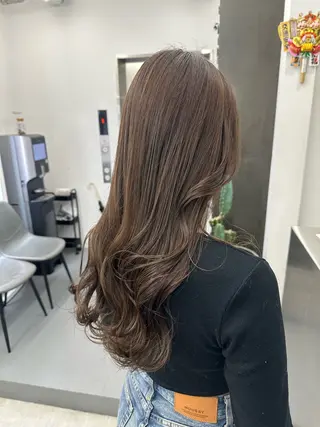 ロング カラー Bei Licoldo.Atole【ベイ リコルド アトリ】所属・古田 昂也のヘアスタイル