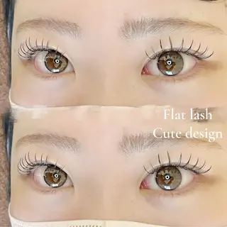 マツエク・マツパ Luana anriのマツエク・マツパデザイン