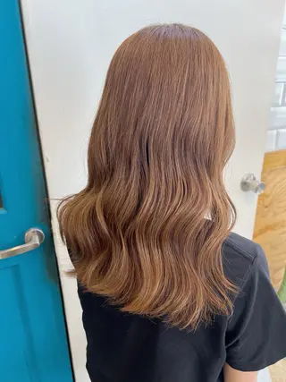 ロング カラー KANA/ボブ/ インナーカラー/艶髪のヘアスタイル