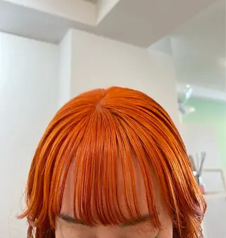 セミロング カラー 🩷当日予約も大歓迎 🩷のヘアスタイル