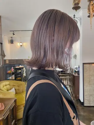 カラー miloc🫧 MOMOYOのヘアスタイル