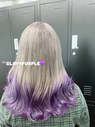 ロング カラー カラー🌈/カット /栄/misa👻のヘアスタイル