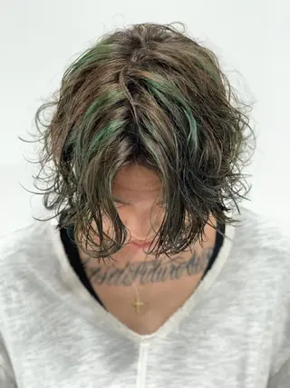 ショート CiNEMA daikanyama所属・透明感カラー🫧 今泉健太のヘアスタイル