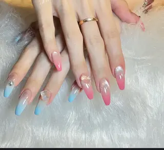 ネイル 🍑 momo_nailのネイルデザイン
