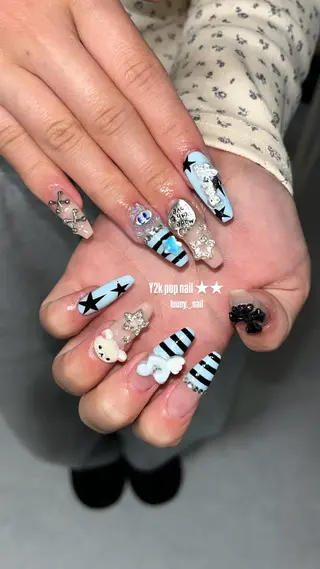 ネイル Luuny nailのネイルデザイン