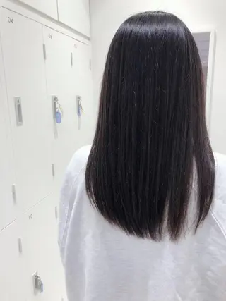 ロング メンズカット/メンズ パーマ堀切美里のヘアスタイル