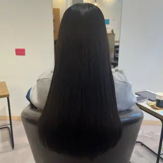 ロング カラー 荒井 茉凜のヘアスタイル