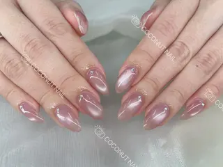 ネイル 神田 ココナッツのネイルデザイン