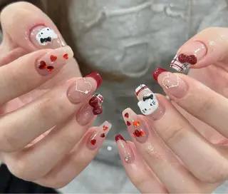 ネイル Rina スカルプ専門店のネイルデザイン