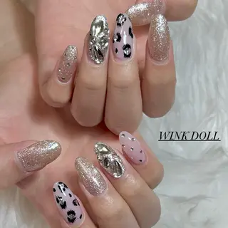 ネイル WINK DOLL所属・WINK DOLL 🌹MIRAIのネイルデザイン