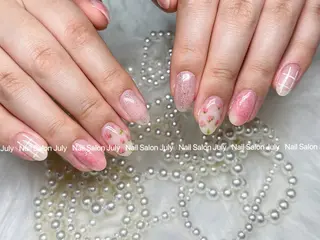 ネイル July モモのネイルデザイン