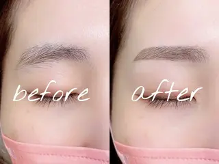 アイブロウ mingon まい🧸のマツエク・マツパデザイン