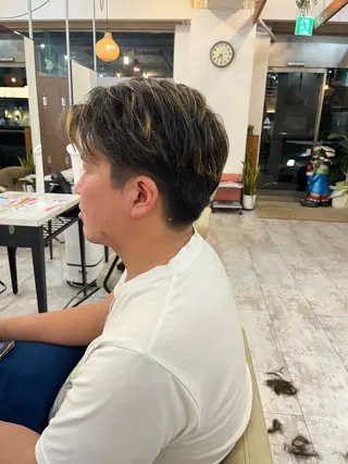 メンズ 🍓Plaatje ミサキ🍓のヘアスタイル