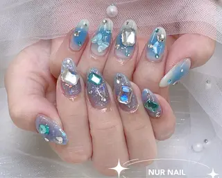 ネイル 🤎HARU 🧸のネイルデザイン