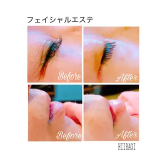 美容室 HIIRAGIのマツエク・マツパデザイン