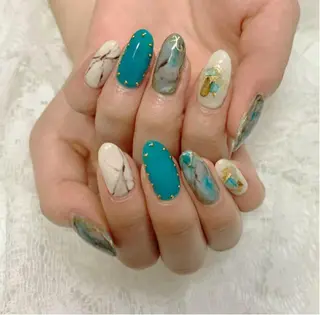 ネイル Felice所属・ベテランネイル cnc  nailのネイルデザイン