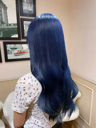 ロング 髪質改善カラー /美髪矯正🫧ゆたかのヘアスタイル