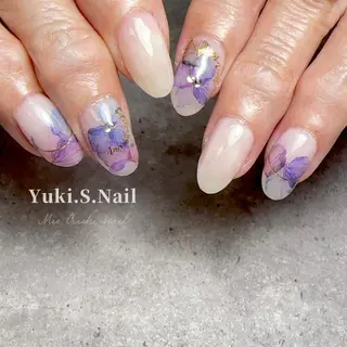 ミディアム Yuki S.Nailのネイルデザイン