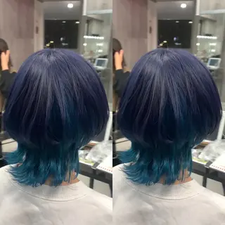 ミディアム エクステ/髪質改善 🖤RYUSEI🖤のヘアスタイル