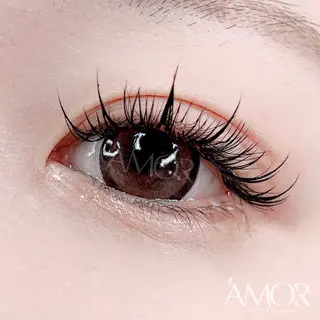 マツエク・マツパ Amor所属・AMOR EYELASHのマツエク・マツパデザイン