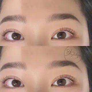 アイブロウ SLily + 眉毛/耳ツボの眉毛・アイブロウイメージ