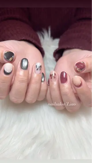 ネイル Lino𓂃⟡.· Chizuruのネイルデザイン