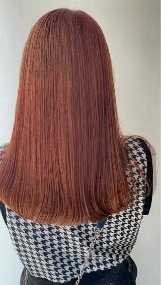 ロング カラー こすげひろと カラー講師のヘアスタイル