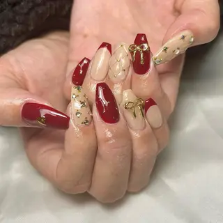 ネイル nail salon Ecrin所属・前島 稀歩のネイルデザイン