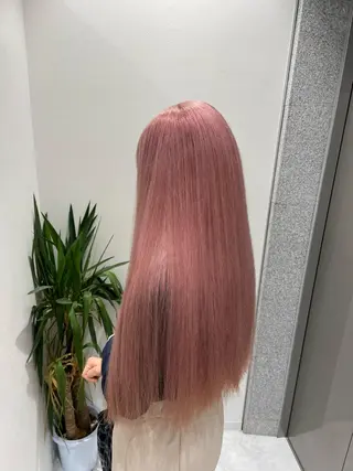 ミディアム カラー ヘアアレンジ レイヤー/艶ベージュ /🎀Saki🎀のヘアスタイル