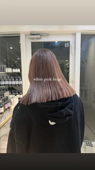 セミロング MAYU/上質ハイト ーン/レイヤーのヘアスタイル