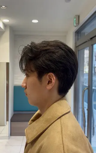 メンズ 山本 侑平のヘアスタイル